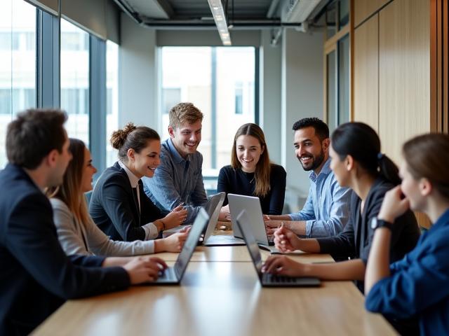 Diverse und innovative Teammitglieder von GRAVELWOOD HOLDINGS